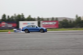 2012款宝马M5试驾实拍