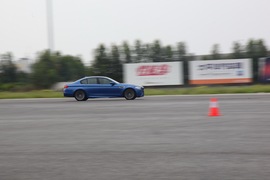 2012款宝马M5试驾实拍