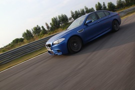 2012款宝马M5试驾实拍