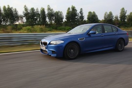 2012款宝马M5试驾实拍