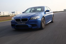 2012款宝马M5试驾实拍