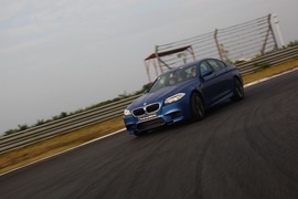 2012款宝马M5试驾实拍