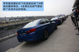 2012款宝马M5试驾实拍