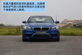 2012款宝马M5试驾实拍