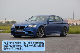 2012款宝马M5试驾实拍