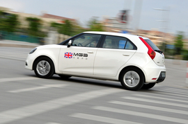 搜狐汽车上海站试驾上汽MG3组图