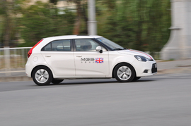 搜狐汽车上海站试驾上汽MG3组图