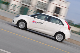 搜狐汽车上海站试驾上汽MG3组图