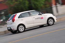 搜狐汽车上海站试驾上汽MG3组图