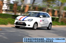 搜狐汽车上海站试驾上汽MG3组图