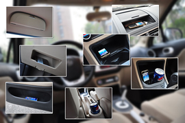 搜狐汽车上海站试驾上汽MG3组图