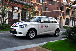 搜狐汽车上海站试驾上汽MG3组图