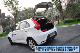 搜狐汽车上海站试驾上汽MG3组图