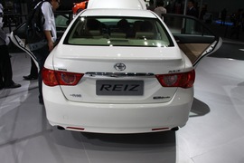 丰田推新锐志TRD外观套件