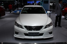 丰田推新锐志TRD外观套件