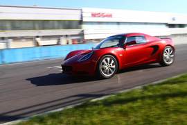 赛道试驾路特斯Elise/Exige