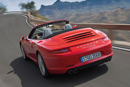 2013款保时捷Carrera