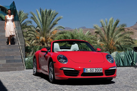 2013款保时捷Carrera