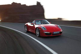 2013款保时捷Carrera