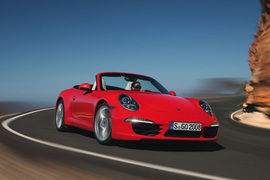 2013款保时捷Carrera