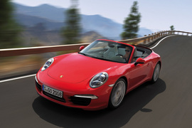 2013款保时捷Carrera