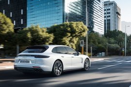 2018款保时捷Panamera