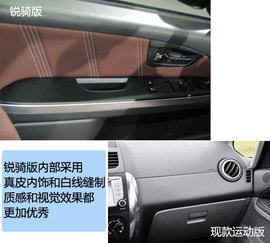 2012款天语SX4锐骑版前瞻