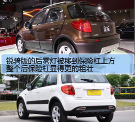 2012款天语SX4锐骑版前瞻
