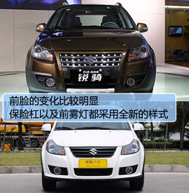 2012款天语SX4锐骑版前瞻