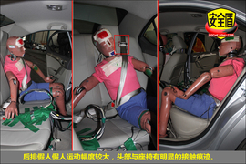 2011款江淮和悦1.5L手动运动尊贵型碰撞图解