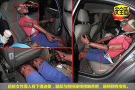 2011款江淮和悦1.5L手动运动尊贵型碰撞图解