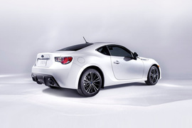 2013款斯巴鲁BRZ