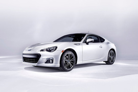 2013款斯巴鲁BRZ