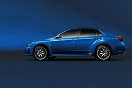 2012款斯巴鲁翼豹WRX