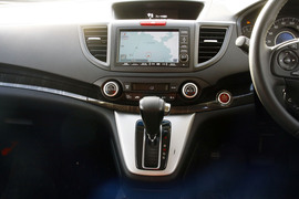 2012款本田全新CR-V东京实拍