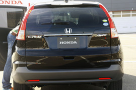 2012款本田全新CR-V东京实拍