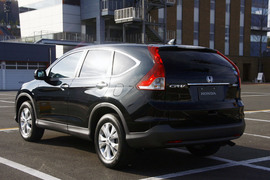 2012款本田全新CR-V东京实拍