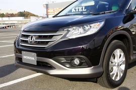 2012款本田全新CR-V东京实拍