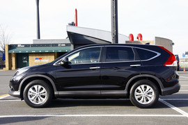 2012款本田全新CR-V东京实拍