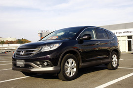 2012款本田全新CR-V东京实拍