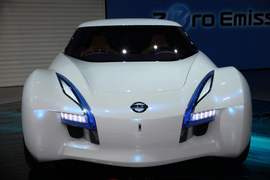   日产Land Glider概念车 东京车展实拍