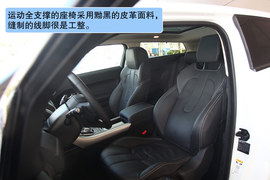 2012款路虎揽胜极光试驾实拍