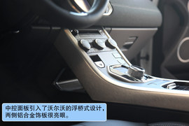 2012款路虎揽胜极光试驾实拍