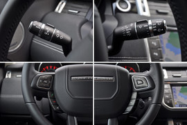 2012款路虎揽胜极光试驾实拍