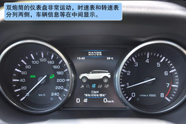 2012款路虎揽胜极光试驾实拍