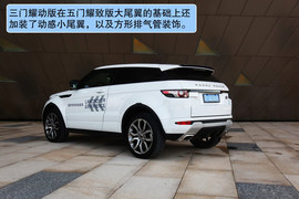 2012款路虎揽胜极光试驾实拍