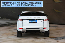 2012款路虎揽胜极光试驾实拍