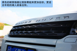 2012款路虎揽胜极光试驾实拍