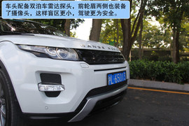 2012款路虎揽胜极光试驾实拍