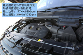 2012款路虎揽胜极光试驾实拍